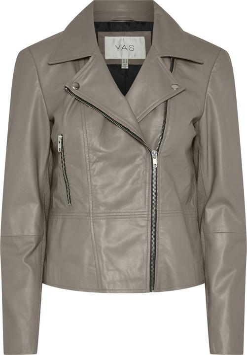 Actual product image Yas YASSOPHIE leather biker jacket (S)