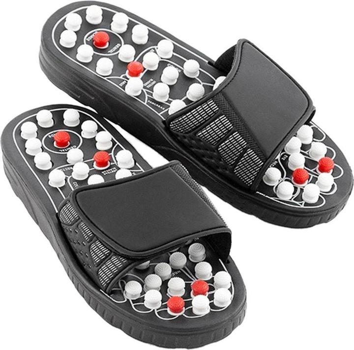 Actual product image InnovaGoods Acupressure shoes Slicu (M)