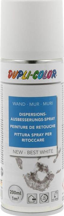 Dupli-Color Dispersion Ausbesserungsspray (Deckendes Weiss, 0.20 l)