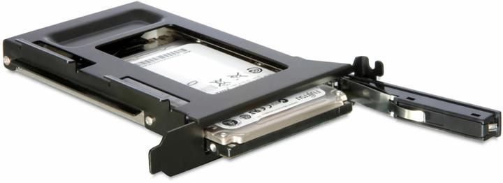 Produktbild Delock Einbaurahmen für 1 x 2.5"HDD/SDD