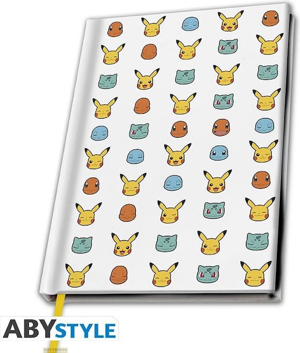 Immagine prodotto ABYstyle Pokemon - Antipasti (A5, Nessuna, Copertina rigida)