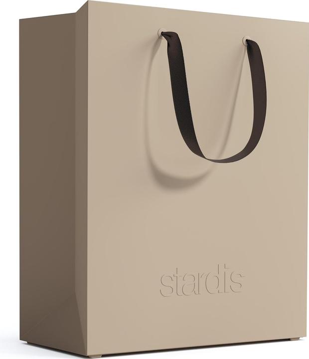Produktbild Stardis Design Papierkorb mit Tragegriffen (19 l)