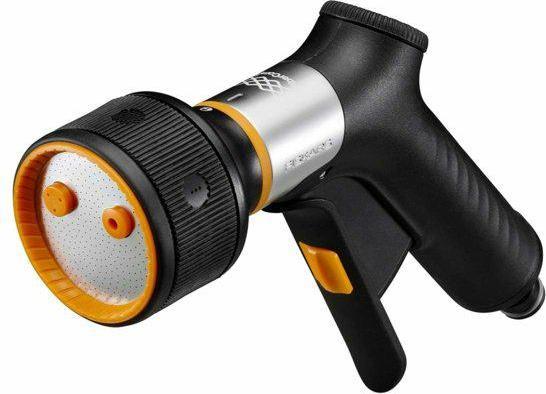 Fiskars Spray gun, FiberComp, 3 functions, Infinitely variable flow, On/off lock
