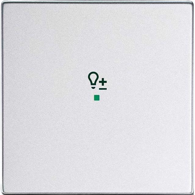 Busch-Jaeger, Zubehör Schalterprogramm, Busch-Jäger Wippe 1-fach, mit Symbol "Dimmer" 6234-10-83