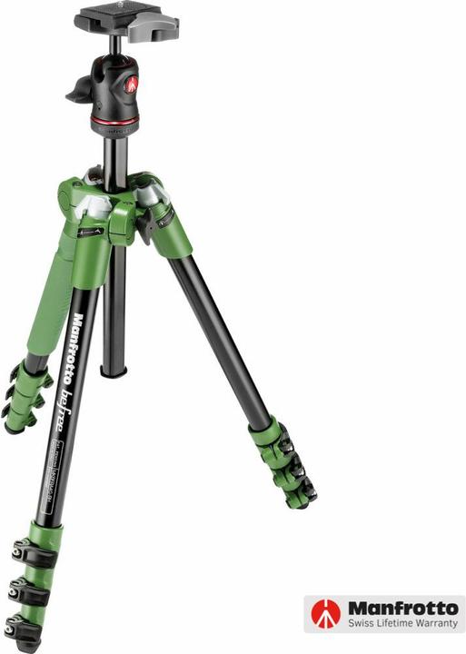 Manfrotto Befree Grün (Metall)