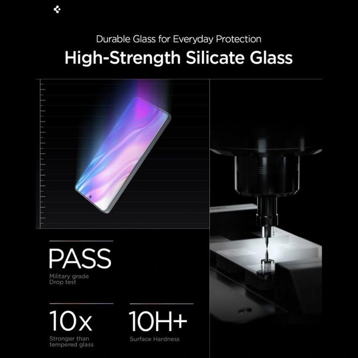 Produktbild Spigen Glas.tR EZ-FIT Pro (2 Stk., Samsung Galaxy S26 Ultra)