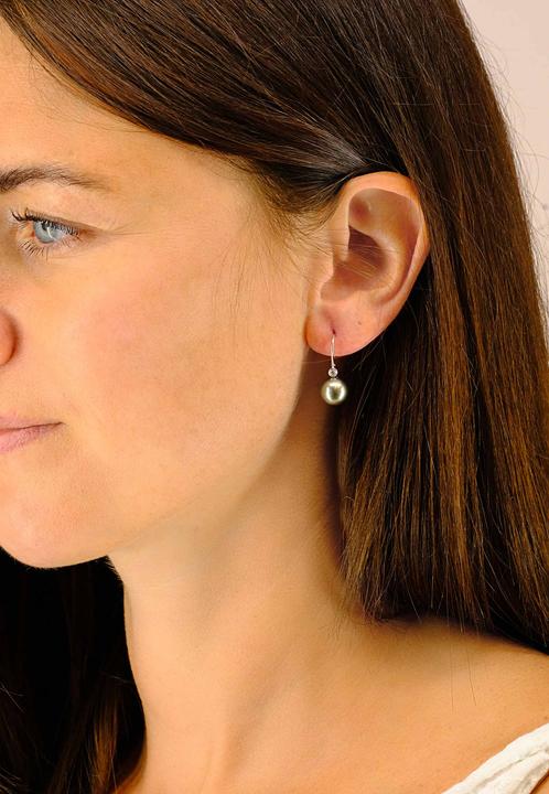 Image du produit Muau Boucles d'oreilles (Or blanc)