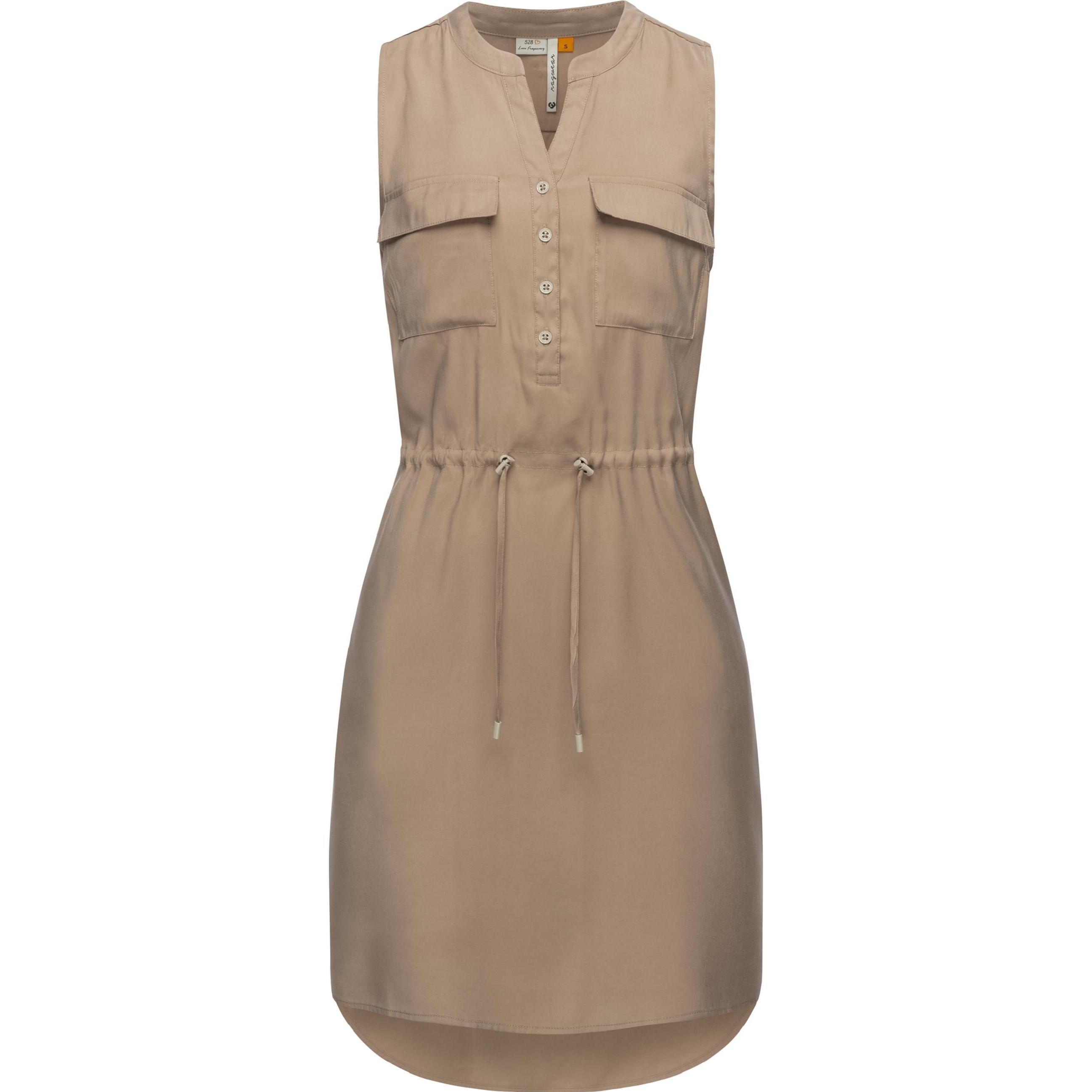 Ragwear, Damen, Kleider, Roissin, Beige, (XXL)