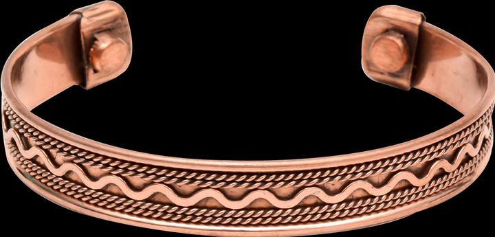 Immagine prodotto Sattva Ayurveda Bracciale in rame 0206 - Sattva (Rame)