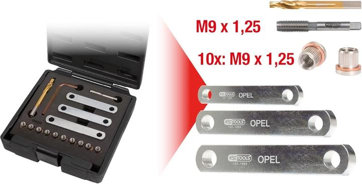 Actual product image KS Tools Gewinde-Reparatursatz