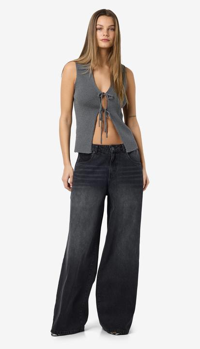 Image du produit Noisy May Vorn gebundene Strickweste (M)