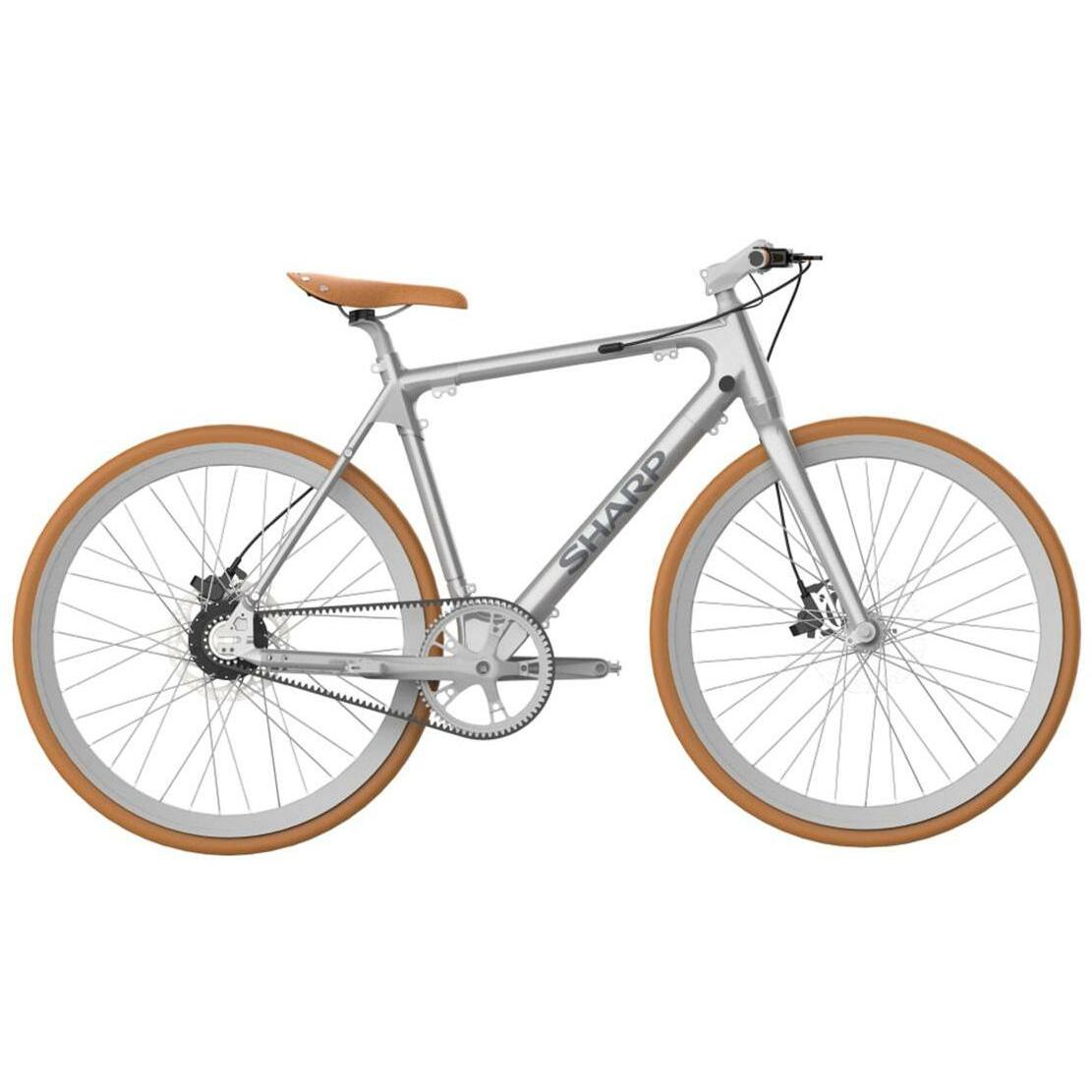 Sharp E-Bike RS08E-S Silber, Altersempfehlung ab: 12 (BK-RS08E-S)