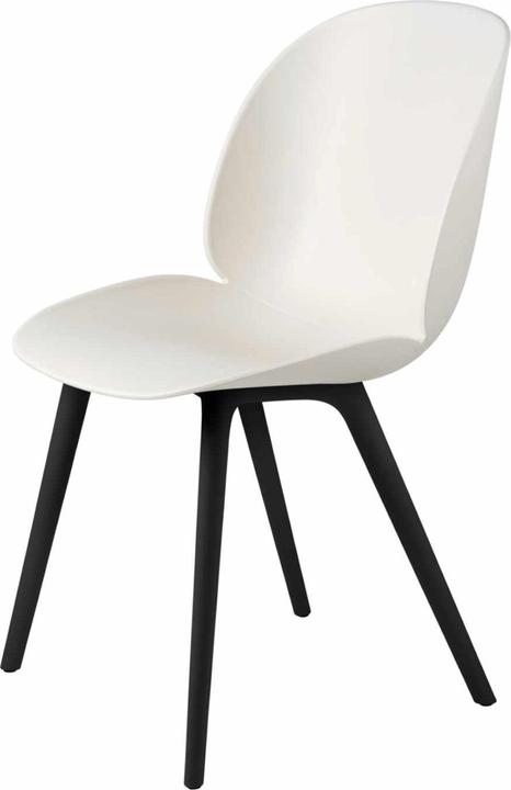 Gubi Beetle Dining Chair Black Base Stuhl