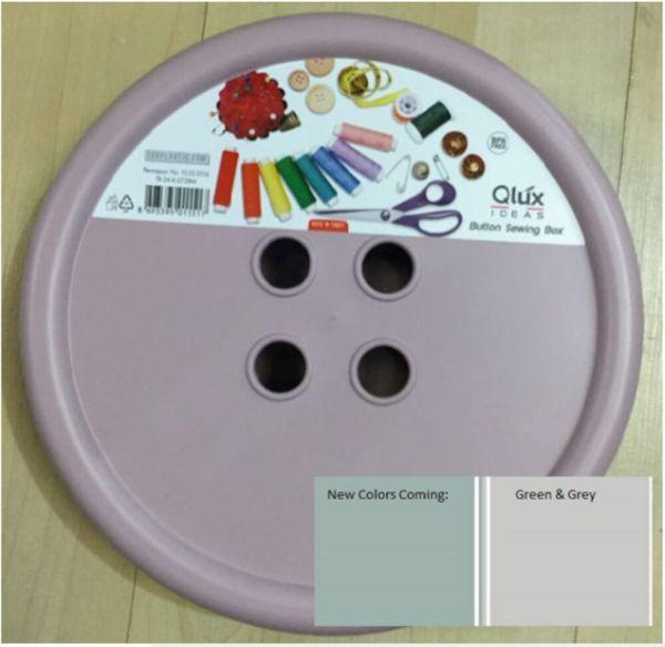 Actual product image Eddy Storage box with 5 sections