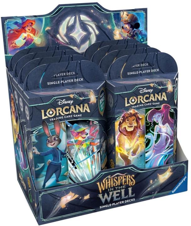 Actual product image GED Lorcana Starter Decks Sussurri nel Pozzo ENG (English, Booster display, Booster Pack)