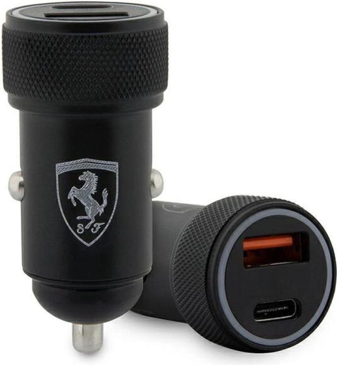 Produktbild Ferrari ładowarka FECCMENK PD-QC 3.0 36W Fast Charge czarny/black