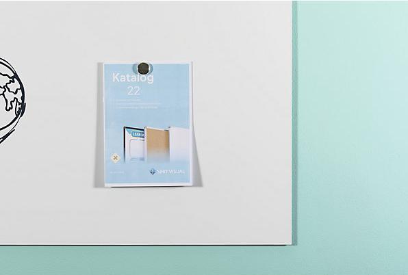 Image du produit kaiserkraft Tableau blanc sans cadre (98 x 98 cm)