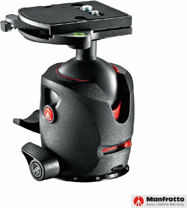 Produktbild Manfrotto 057 Magnesium Kugelkopf mit RC4 Quick Release (Kugelkopf)