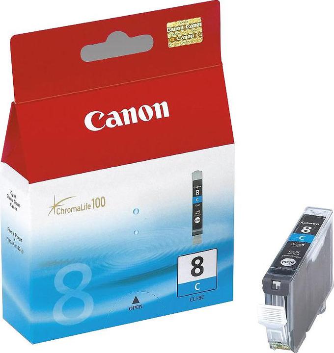 Image du produit Canon Cli-8 Colour Blister W/Sec (C)