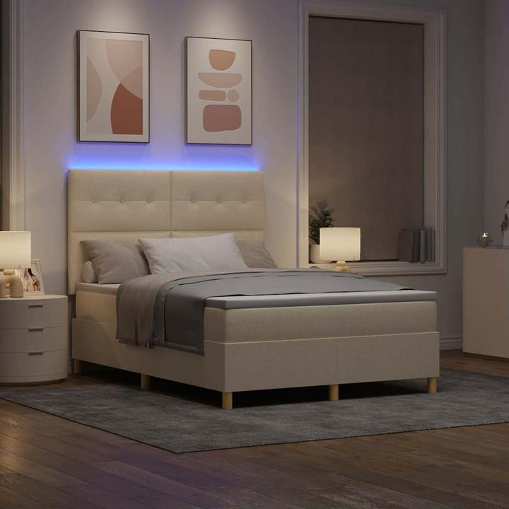 Actual product image vidaXL Boxspringbett (160 x 200 cm)
