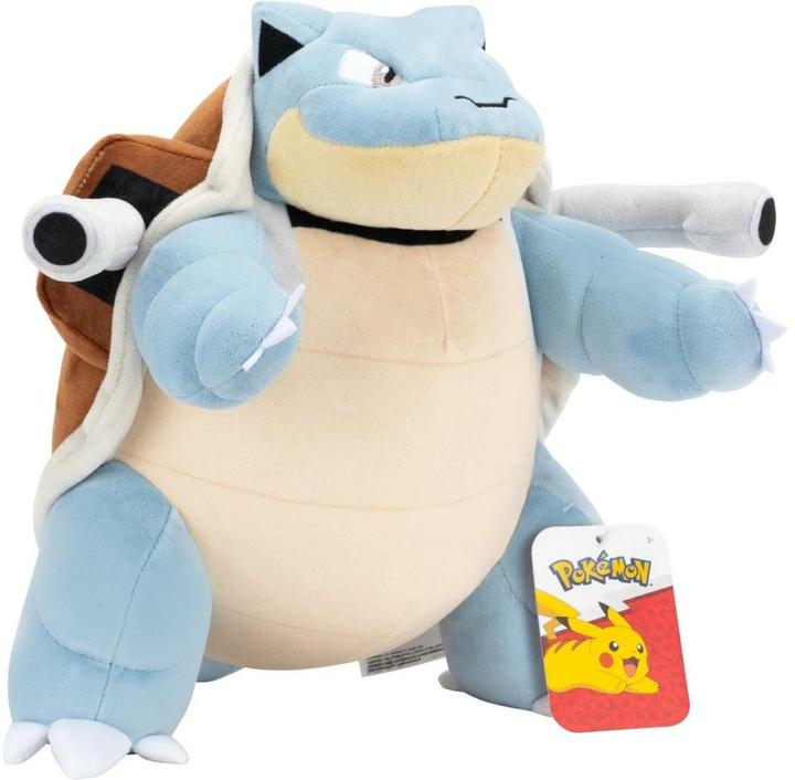 Productafbeelding Jazwares Pokémon Plüsch Blastoise 30cm (30 cm)