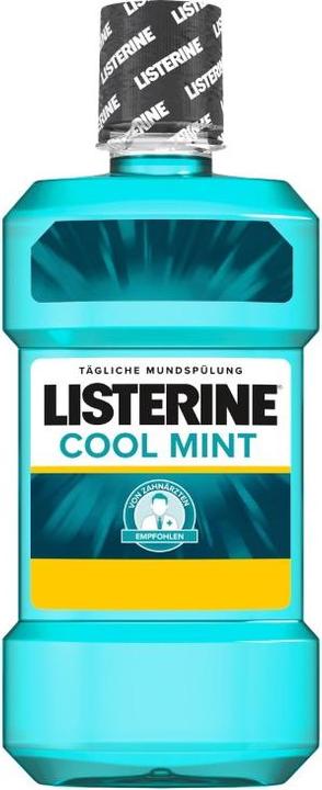 Image du produit Listerine Bain de bouche Cool Mint (600 ml, Bains de bouche)