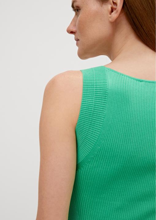 Produktbild Comma Strickpullunder Stricktop aus Viskosemix (38)
