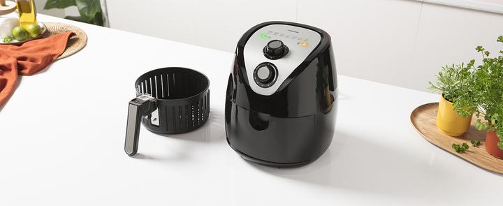 Actual product image Tristar FR-6994 Crispy Fryer XXL, Black