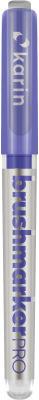 Image du produit Karin PRO - Marqueur à brosse (Bleu égyptien, 1 x)