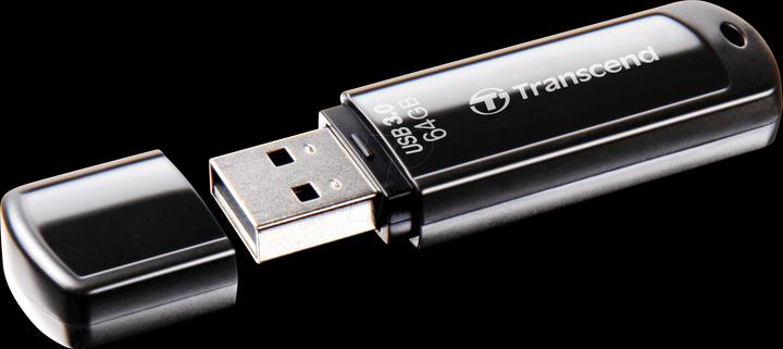 Image du produit Transcend JetFlash 700 (64 Go, USB-A)