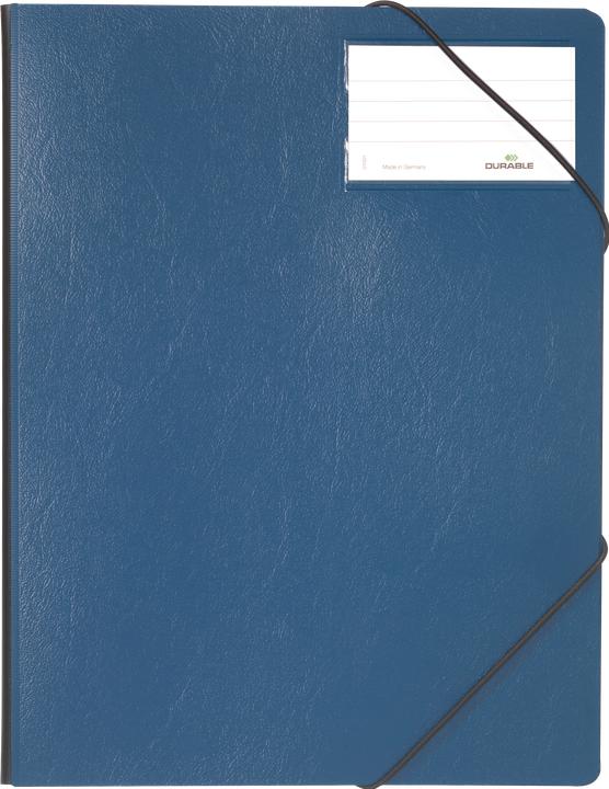 Produktbild Durable Eckspanner Premium DIN A4 blau (A4, 1x)