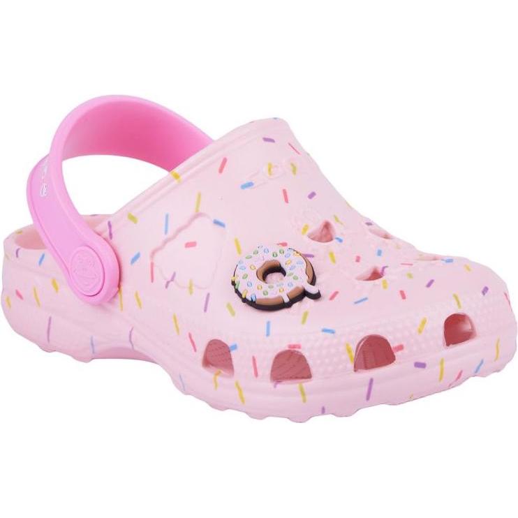 Coqui, Unisex, Sandali + Ciabatte, Dziecięce chodaki sandały klapki Little Frog rozmiar 29/30, (29, 30)