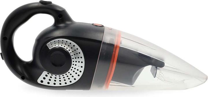 Actual product image Nedis Hand-held hoover | 90 W | Rechargeable | Wet / Dry | Li-Ion | Grey / Orange / Black