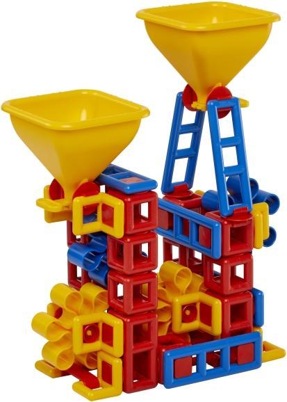 Immagine prodotto Plasticant Mobilo Set avanzato Flow 262 134 pezzi 3+