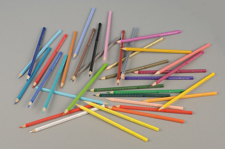 Actual product image Faber-Castell colour grip (Multicoloured, 36 x)