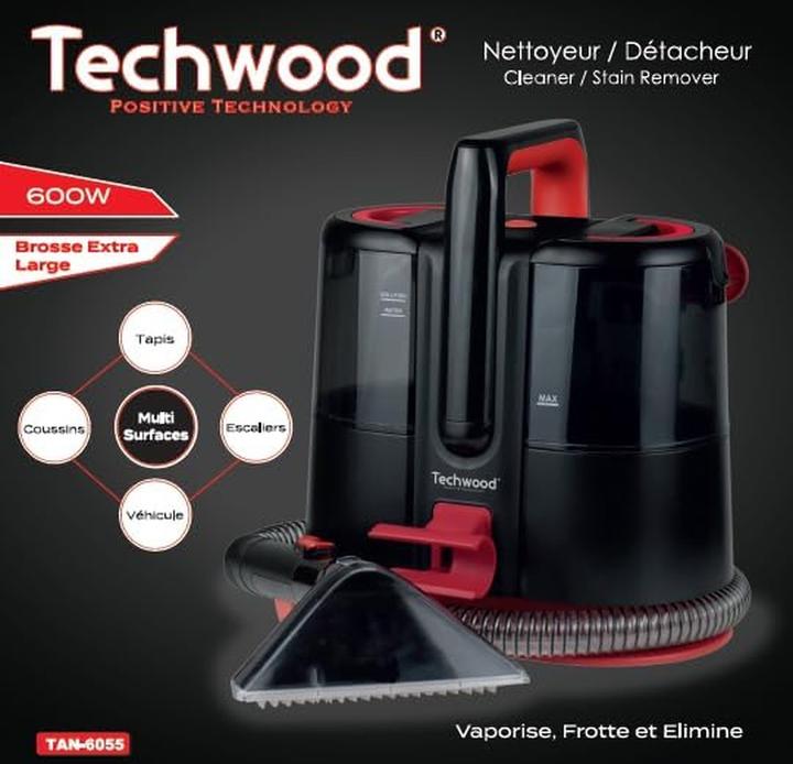 Produktbild Techwood Carpet Cleaner TAN6055