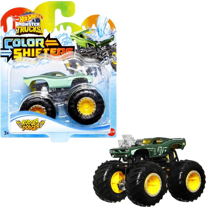 Produktbild Hot Wheels Monster Trucks Color Shifters