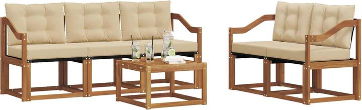 vidaXL Outdoor-Sofa