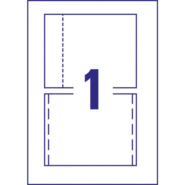 Actual product image Avery CD-Einleger