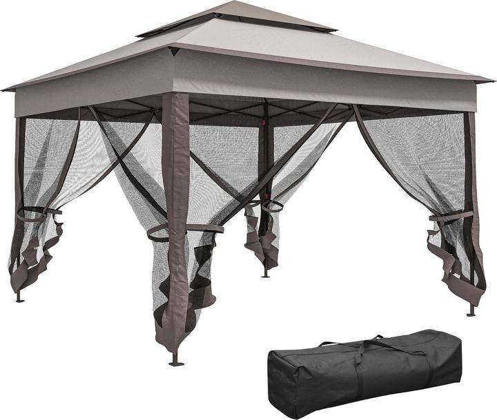 Immagine prodotto Outsunny Padiglione pieghevole (325 cm, 325 cm)