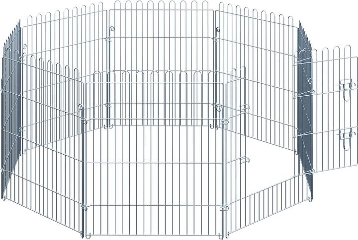 PawHut Recinto per la corsa libera come pista per cuccioli da 8 pezzi