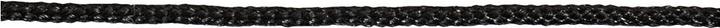 Actual product image Creativ Company Polyester cord black, 50m