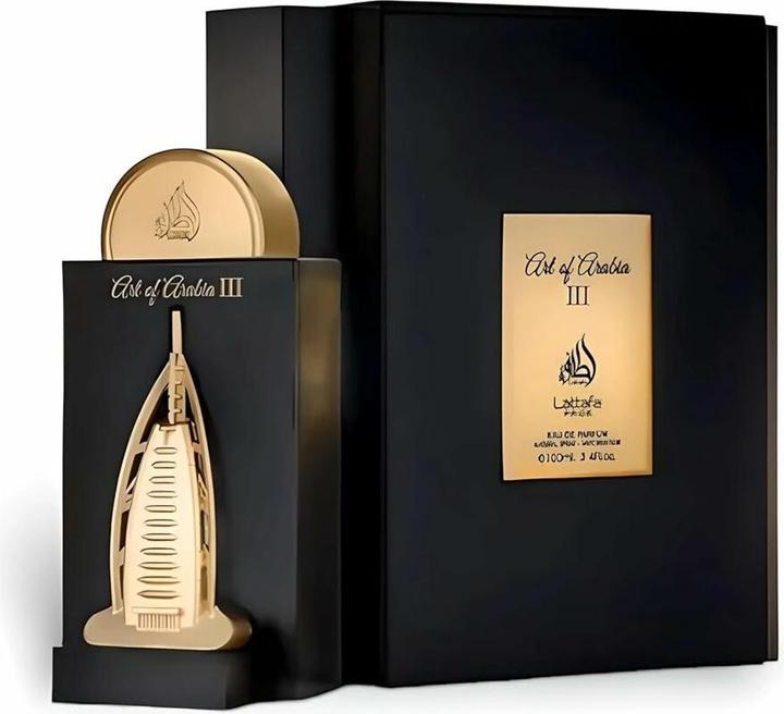 Image du produit Lattafa Art d'Arabie III (Eau de parfum, 100 ml)