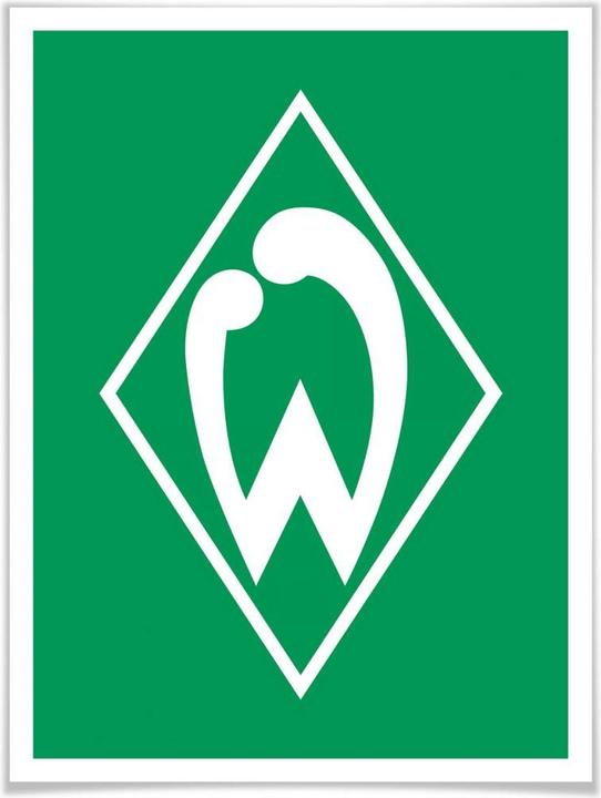Actual product image SV Werder Bremen Werder Bremen - Logo (24 x 30 cm)