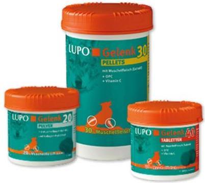 Produktbild Luposan Lupo Gelenk 40 Tabletten (Senior, Adult, 1 Stk., 180 g)