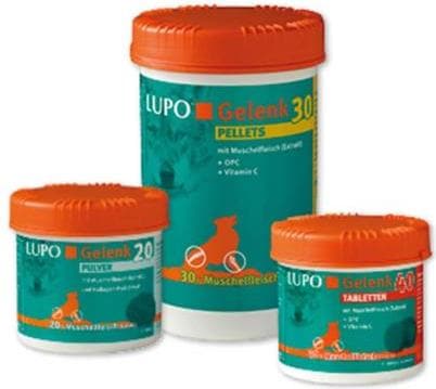 Produktbild Luposan LUPO Gelenk 30 Pellets (Senior, Adult, 1 Stk., 772 g)