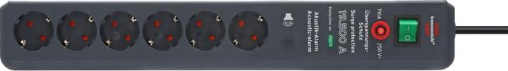 Actual product image Brennenstuhl Secure-Tec 19.5KA (6 x, CEE 7/5, 3 m)