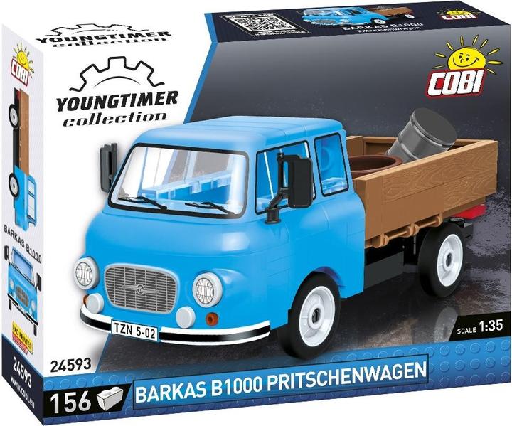 Actual product image Cobi BARCAS B1000 flatbed truck