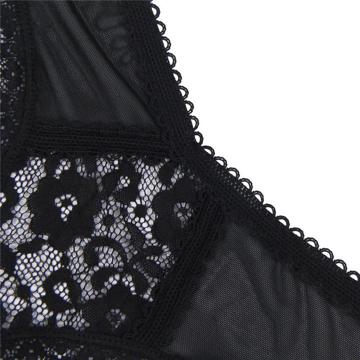 Produktbild Christine Le Duc Stringpantie schwarz (M, L, Einzelpack)