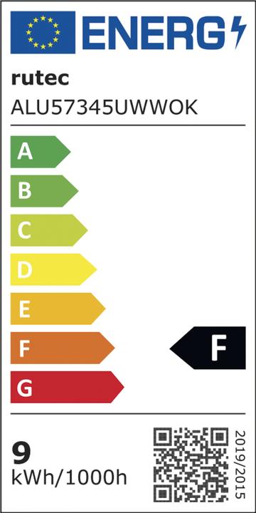 Energie-Label Rutec ALU57345UWWOK (694 lm)